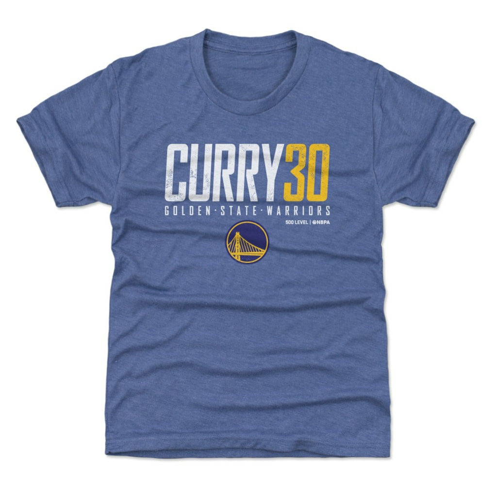 Stephen Curry Golden State Warriors 500 Level Youth Elite T-Shirt sale - Royal cheap