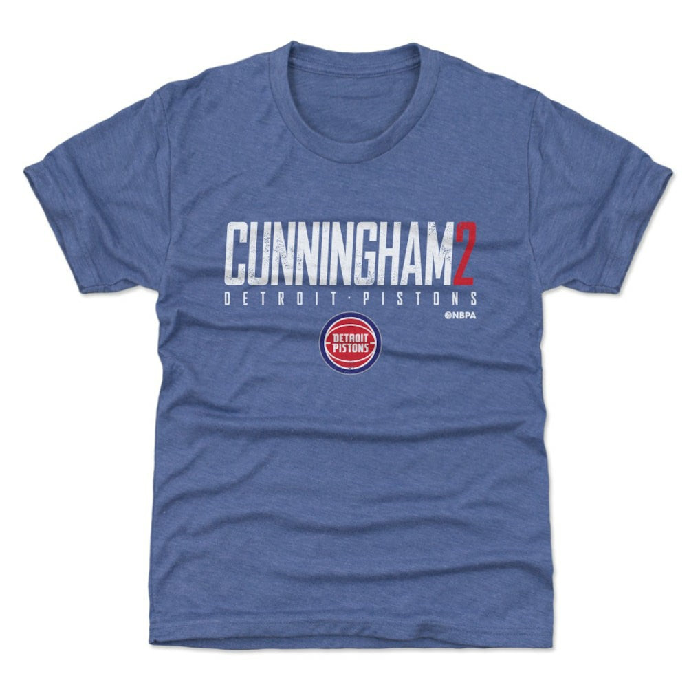 Cade Cunningham Detroit Pistons 500 Level Youth Elite T-Shirt sale - Blue outlet