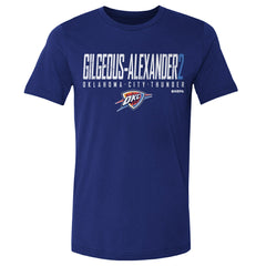Shai Gilgeous-Alexander Oklahoma City Thunder 500 Level Elite T-Shirt - Blue outlet