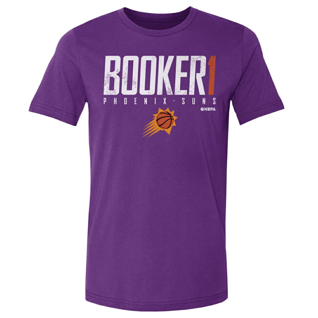 Devin Booker Phoenix Suns 500 Level Elite T-Shirt - Purple for sale