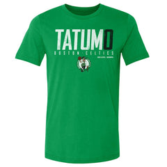 Jayson Tatum Boston Celtics 500 Level Elite T-Shirt - Kelly Green shop
