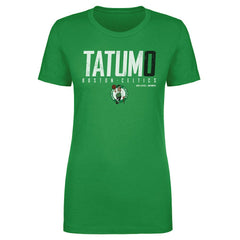 Jayson Tatum Boston Celtics 500 Level Women's Elite T-Shirt - Kelly Green for sale