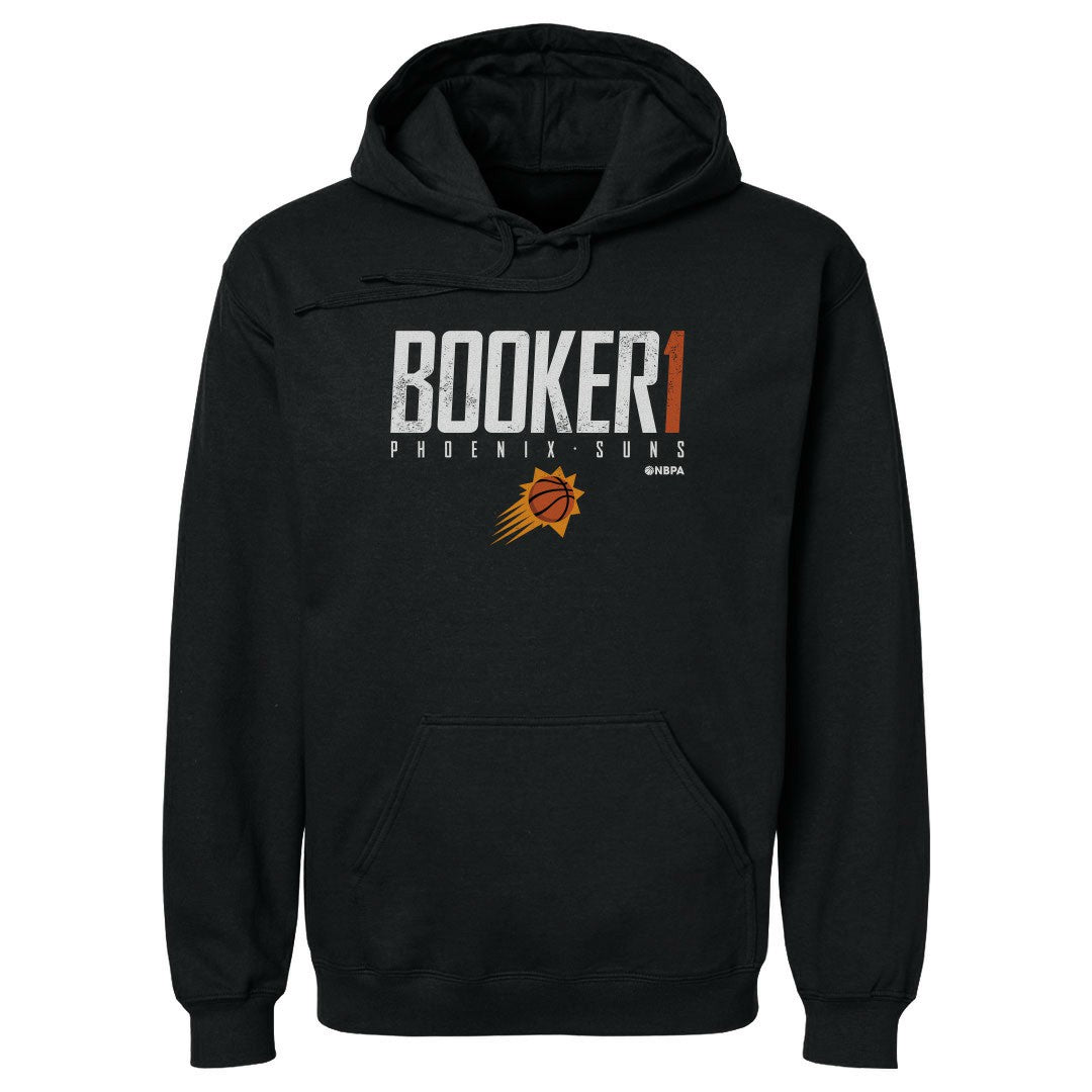Devin Booker Phoenix Suns 500 Level Elite Pullover Hoodie - Black for sale