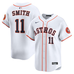 Cam Smith #11 Houston Astros Home Limited Player Jersey - White | Nike