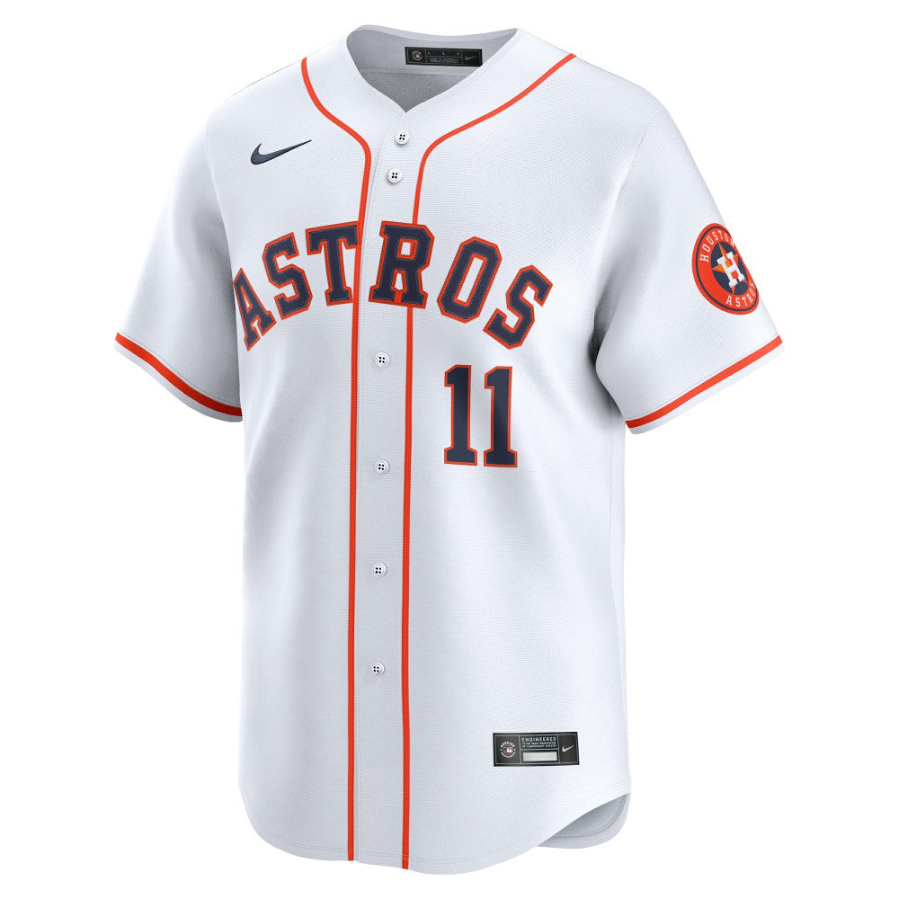 Cam Smith #11 Houston Astros Home Limited Player Jersey - White | Nike