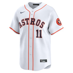 Cam Smith #11 Houston Astros Home Limited Player Jersey - White | Nike