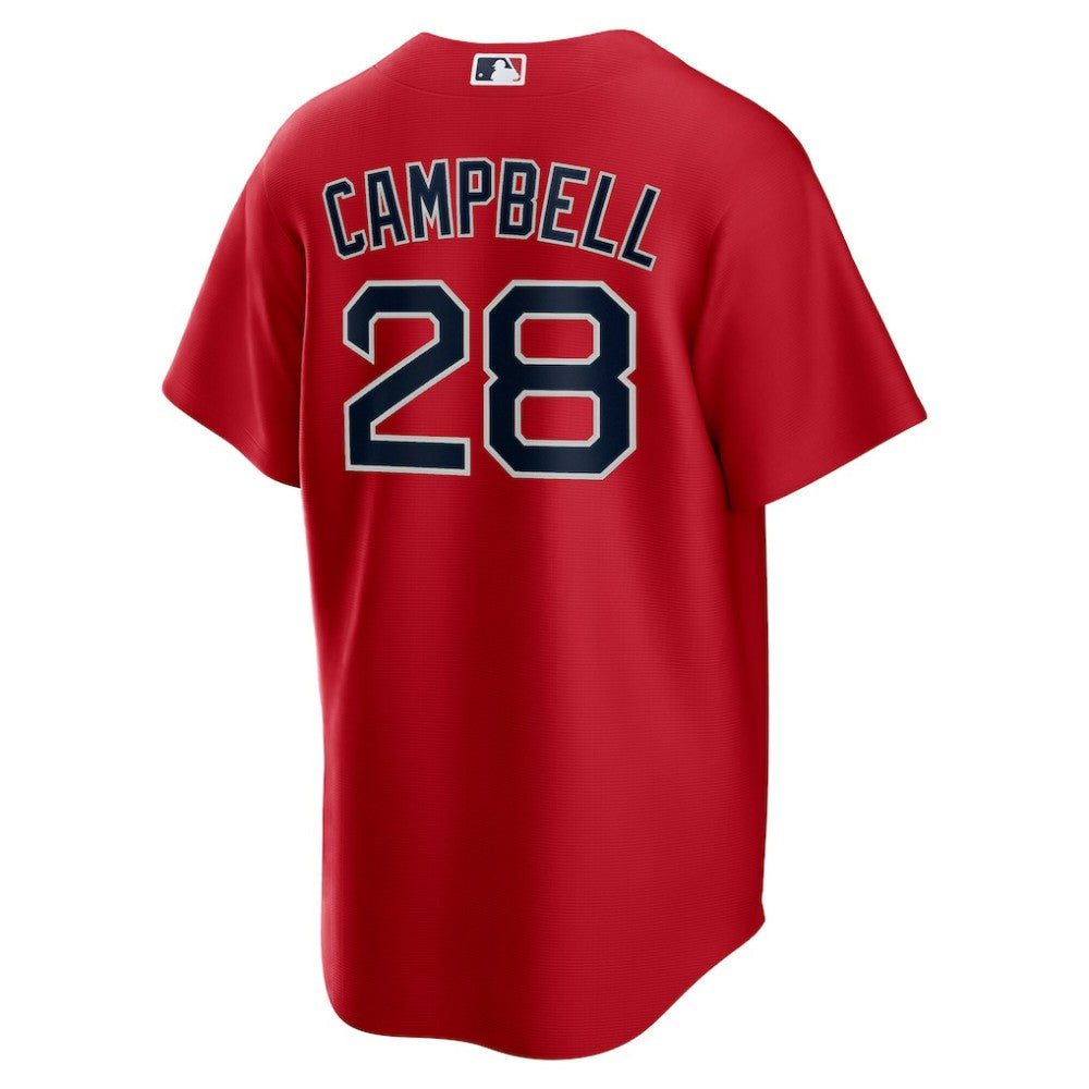 Kristian Campbell Boston Red Sox Alternate Replica Jersey - Red | Nike