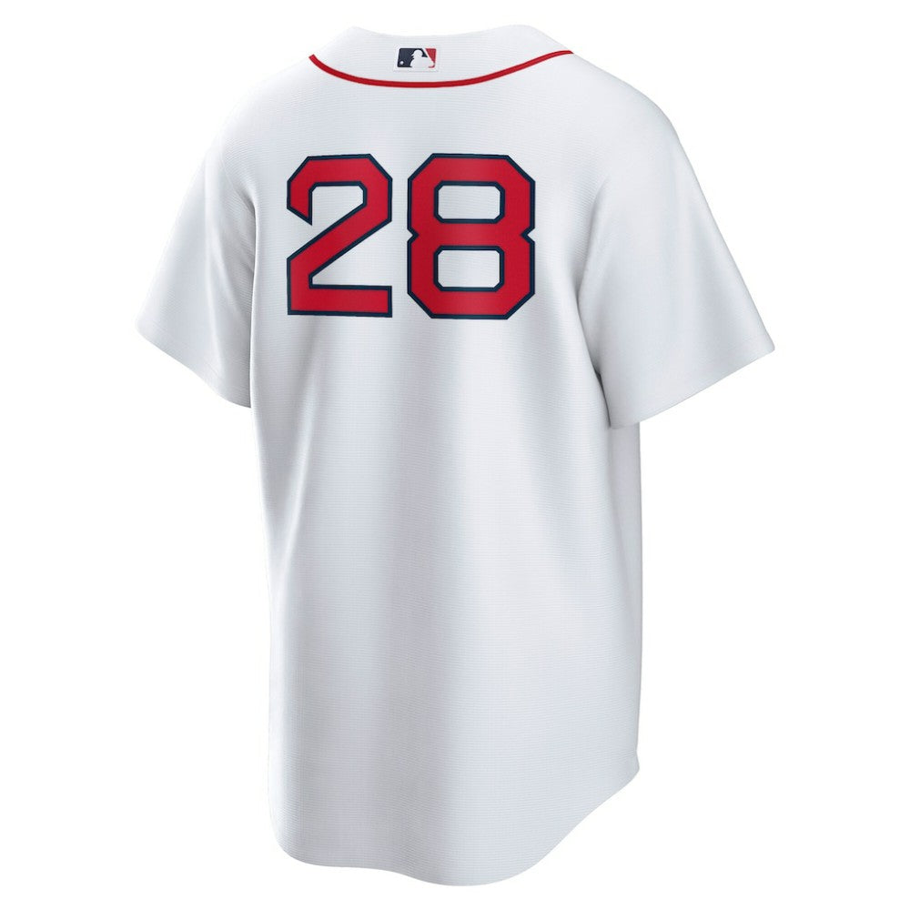 Kristian Campbell Boston Red Sox Home Replica Jersey - White | Nike