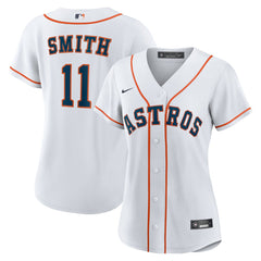 Cam Smith Houston Astros Women's Home Replica Jersey - White | Nike
