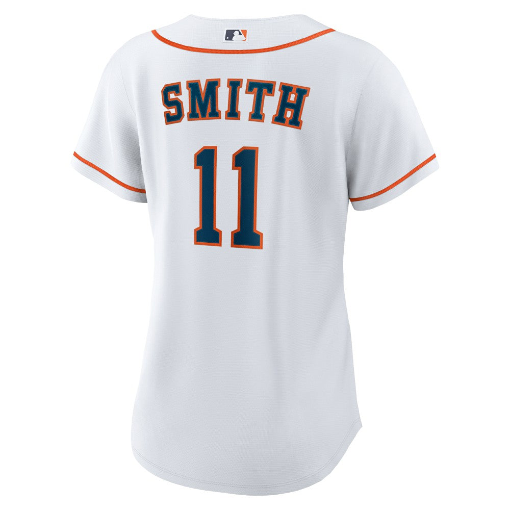 Cam Smith Houston Astros Women's Home Replica Jersey - White | Nike