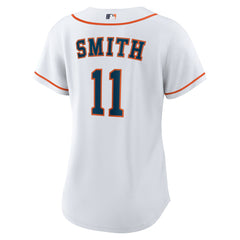 Cam Smith Houston Astros Women's Home Replica Jersey - White | Nike
