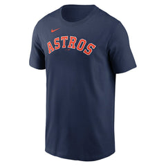 Cam Smith Houston Astros Fuse Name & Number T-Shirt - Navy | Nike