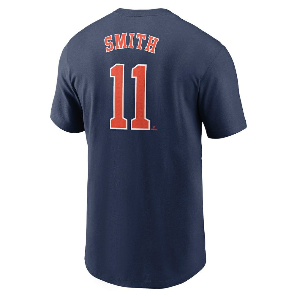 Cam Smith Houston Astros Fuse Name & Number T-Shirt - Navy | Nike