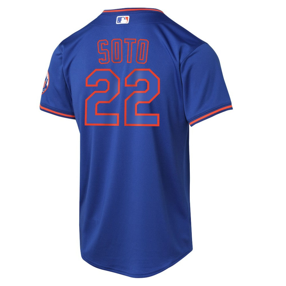 Juan Soto New York Mets Youth Alternate 2 Limited Jersey - Royal | Nike