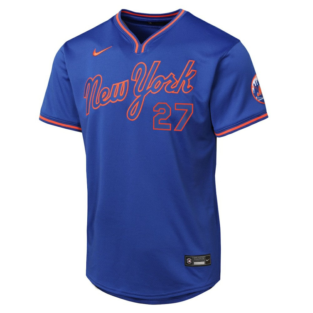 Mark Vientos New York Mets Youth Alternate 2 Limited Jersey - Royal | Nike