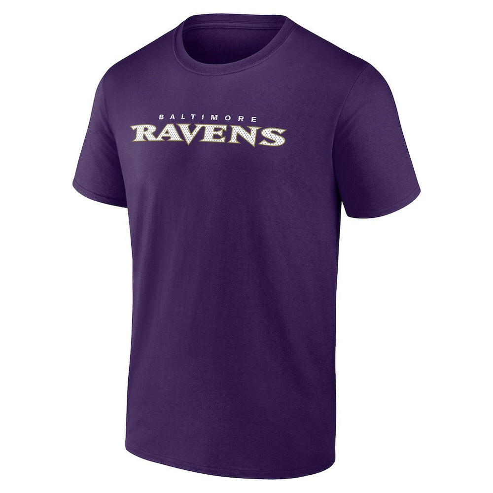 Baltimore Ravens #1 Dad Jersey T-Shirt - Purple for sale