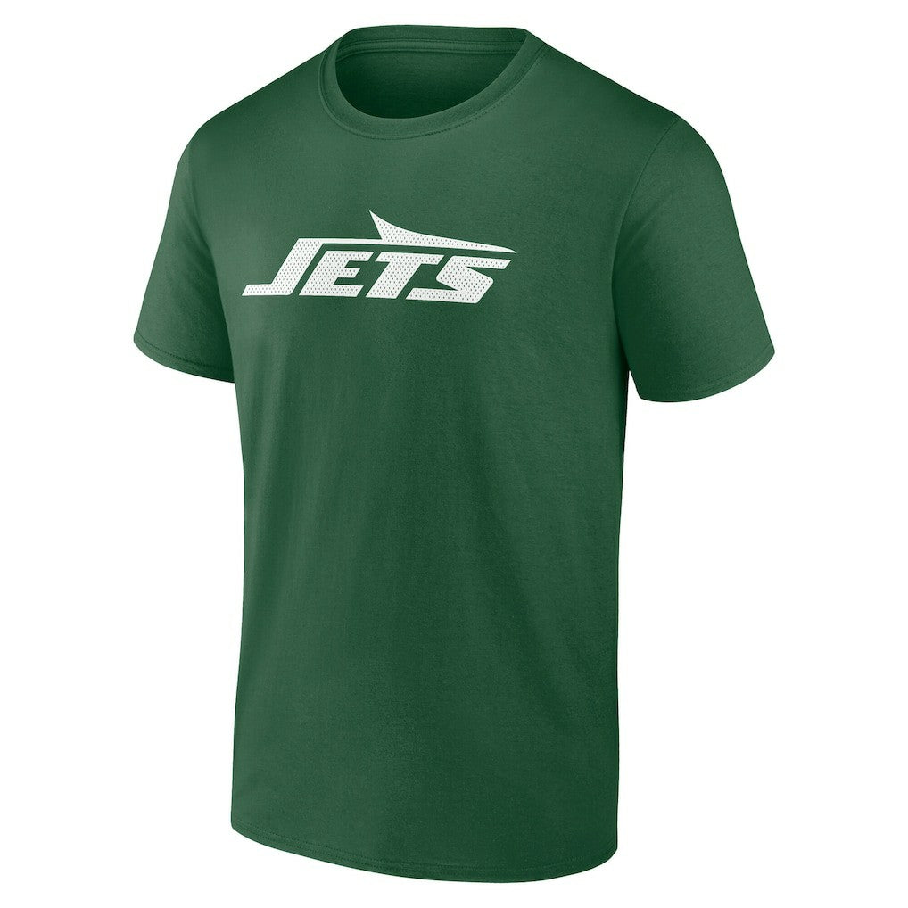 New York Jets #1 Dad Jersey T-Shirt - Green online