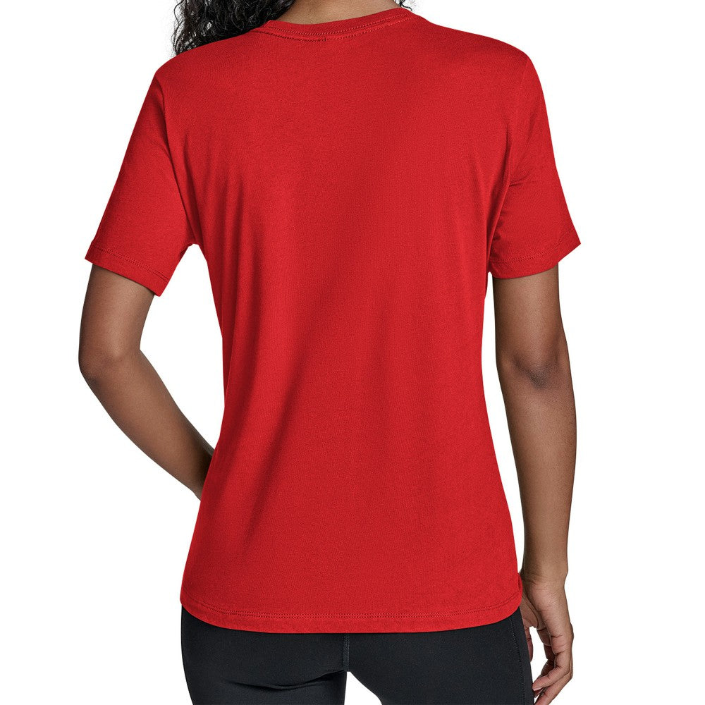 Cincinnati Reds Starter Women's Poster Print T-Shirt - Red