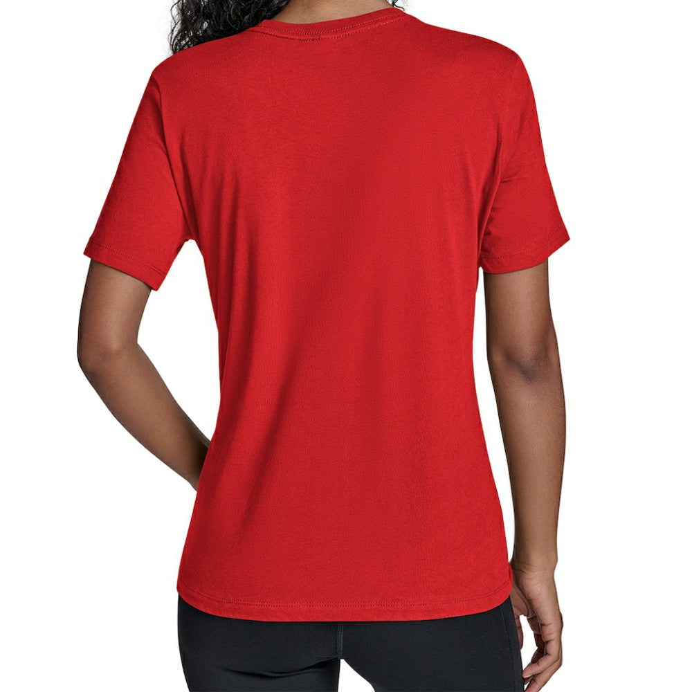 Texas Rangers Starter Women's Poster Print T-Shirt - Red