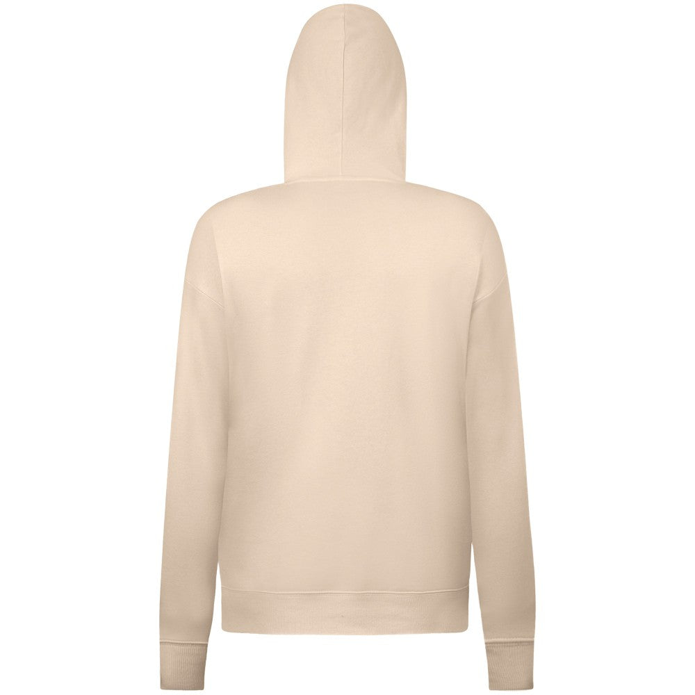 Los Angeles Angels Levelwear Women's Cooperstown Collection Adorn Core Logo Pullover Hoodie - Khaki