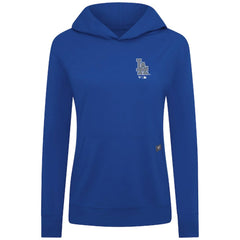 Los Angeles Dodgers Levelwear Women's Cooperstown Collection Relay Core Logo Pullover Hoodie - Royal