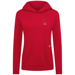 St. Louis Cardinals Levelwear Women's Cooperstown Collection Relay Core Logo Pullover Hoodie - Red