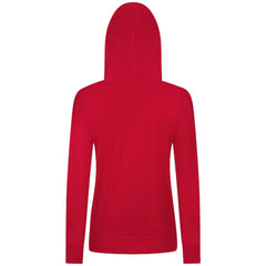 St. Louis Cardinals Levelwear Women's Cooperstown Collection Relay Core Logo Pullover Hoodie - Red