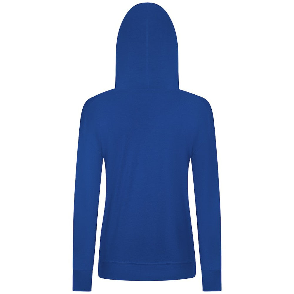Texas Rangers Levelwear Women's Cooperstown Collection Relay Core Logo Pullover Hoodie - Royal