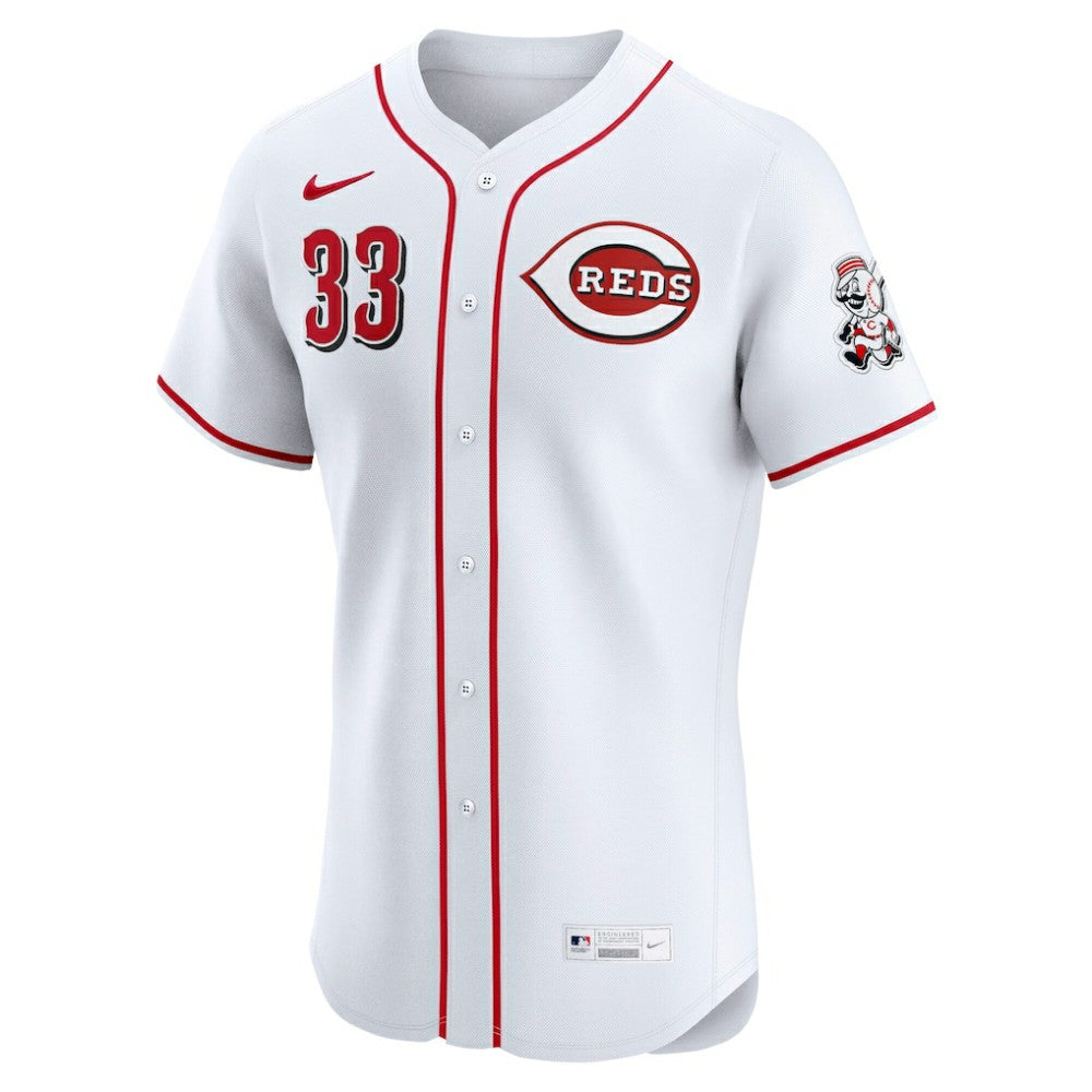 Christian Encarnacion-Strand Cincinnati Reds Home Elite Jersey - White | Nike