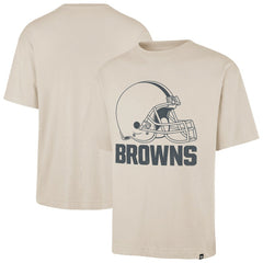 Cleveland Browns '47 Bouldering Imprint Ravine Foundation T-Shirt - Tan on sale