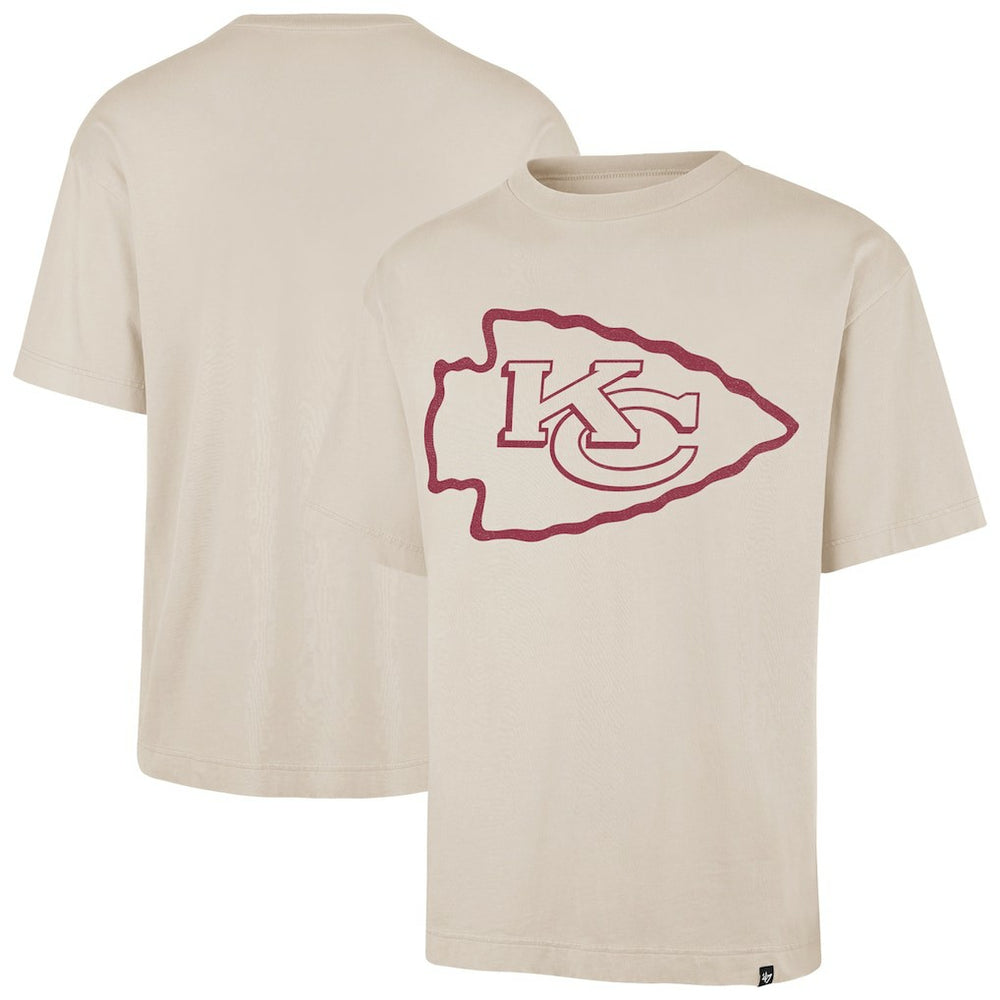 Kansas City Chiefs '47 Bouldering Imprint Ravine Foundation T-Shirt - Tan cheap