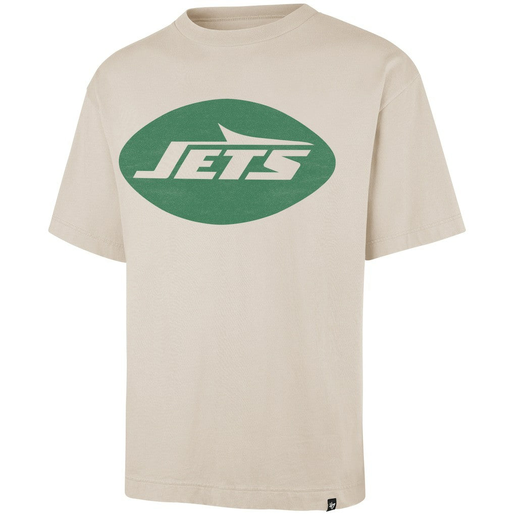 New York Jets '47 Bouldering Imprint Ravine Foundation T-Shirt - Tan sale