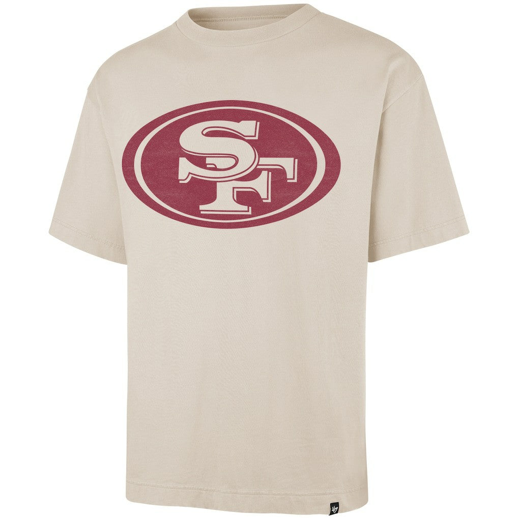 San Francisco 49ers '47 Bouldering Imprint Ravine Foundation T-Shirt - Tan online
