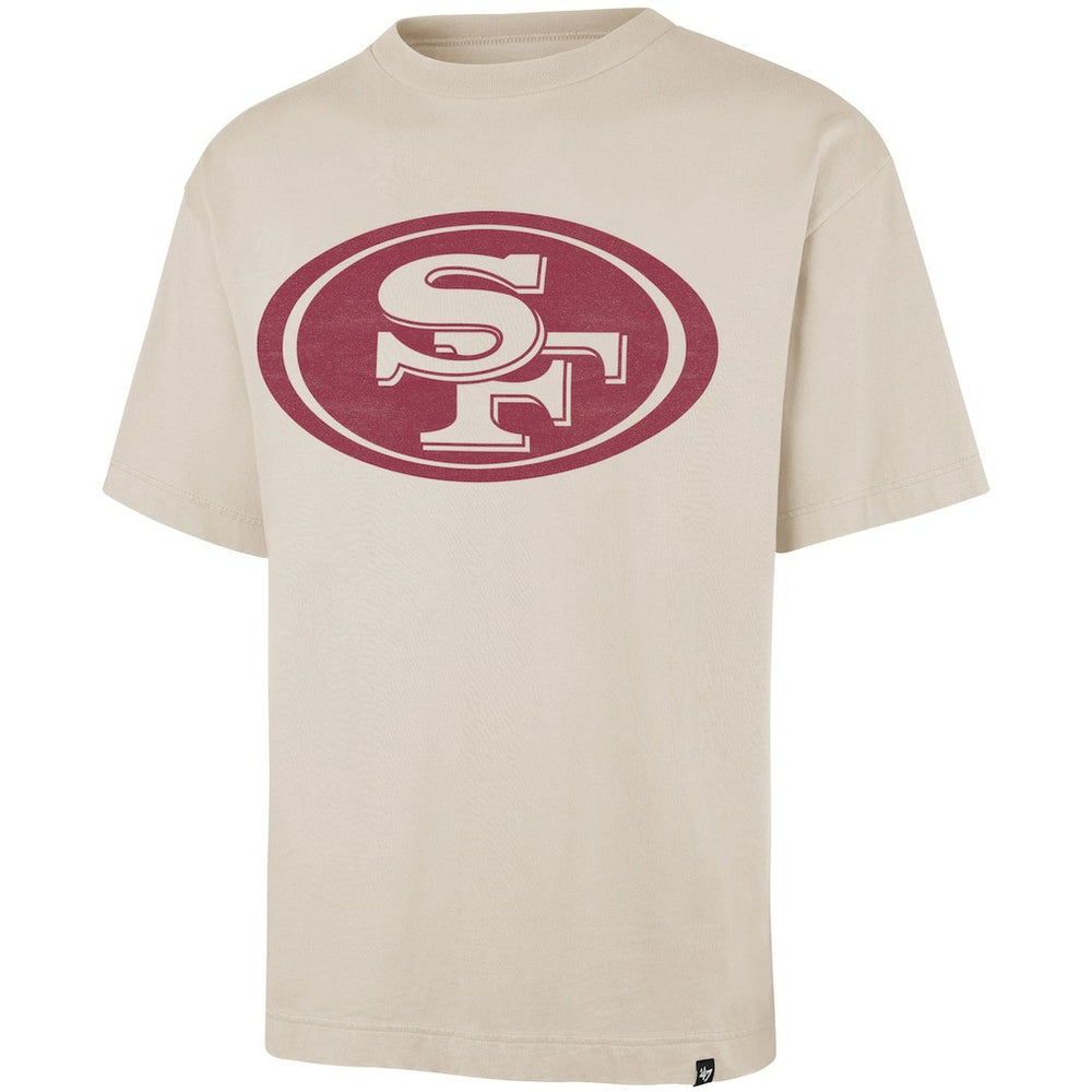 San Francisco 49ers '47 Bouldering Imprint Ravine Foundation T-Shirt - Tan online