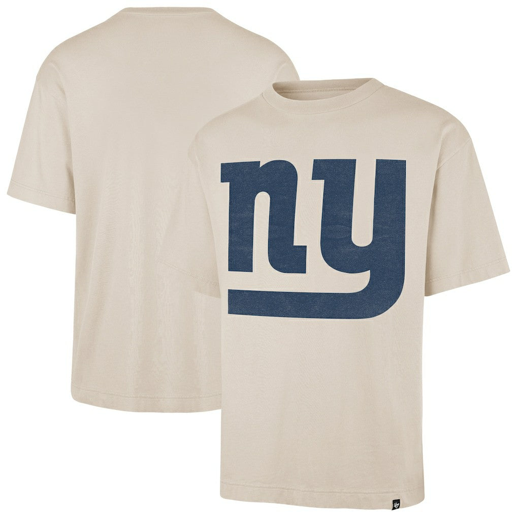 New York Giants '47 Bouldering Imprint Ravine Foundation Throwback T-Shirt - Tan on sale