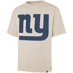 New York Giants '47 Bouldering Imprint Ravine Foundation Throwback T-Shirt - Tan on sale