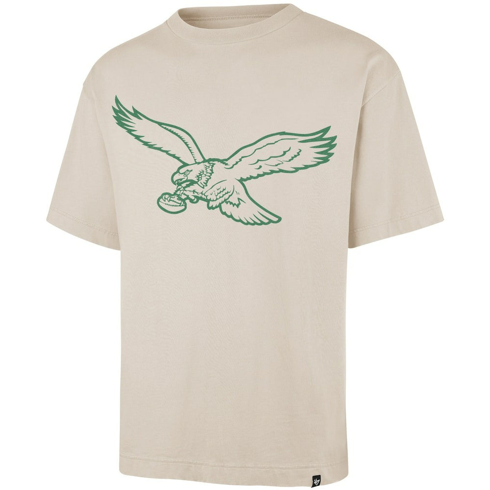 Philadelphia Eagles '47 Bouldering Imprint Ravine Foundation Throwback T-Shirt - Tan outlet