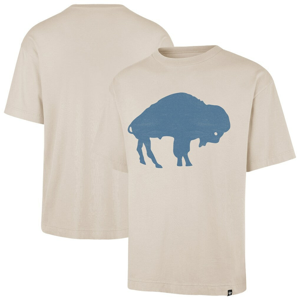 Buffalo Bills '47 Bouldering Imprint Ravine Foundation Throwback T-Shirt - Tan sale