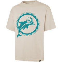 Miami Dolphins '47 Bouldering Imprint Ravine Foundation Throwback T-Shirt - Tan discount