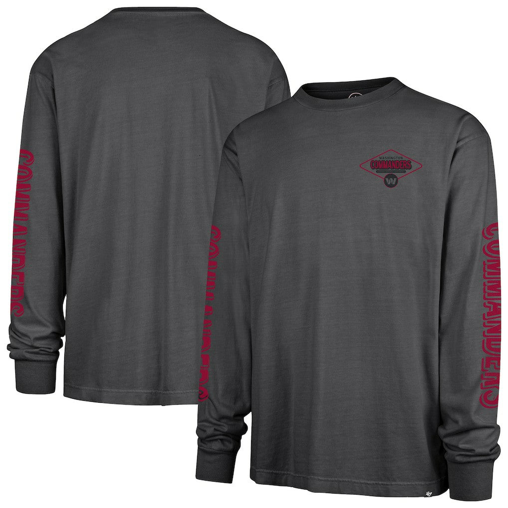 Washington Commanders '47 Cairn Ravine Foundation Long Sleeve T-Shirt - Black sale