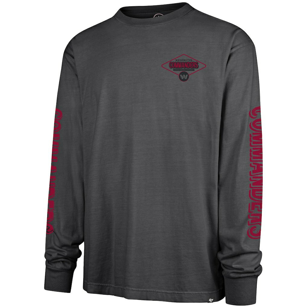 Washington Commanders '47 Cairn Ravine Foundation Long Sleeve T-Shirt - Black sale