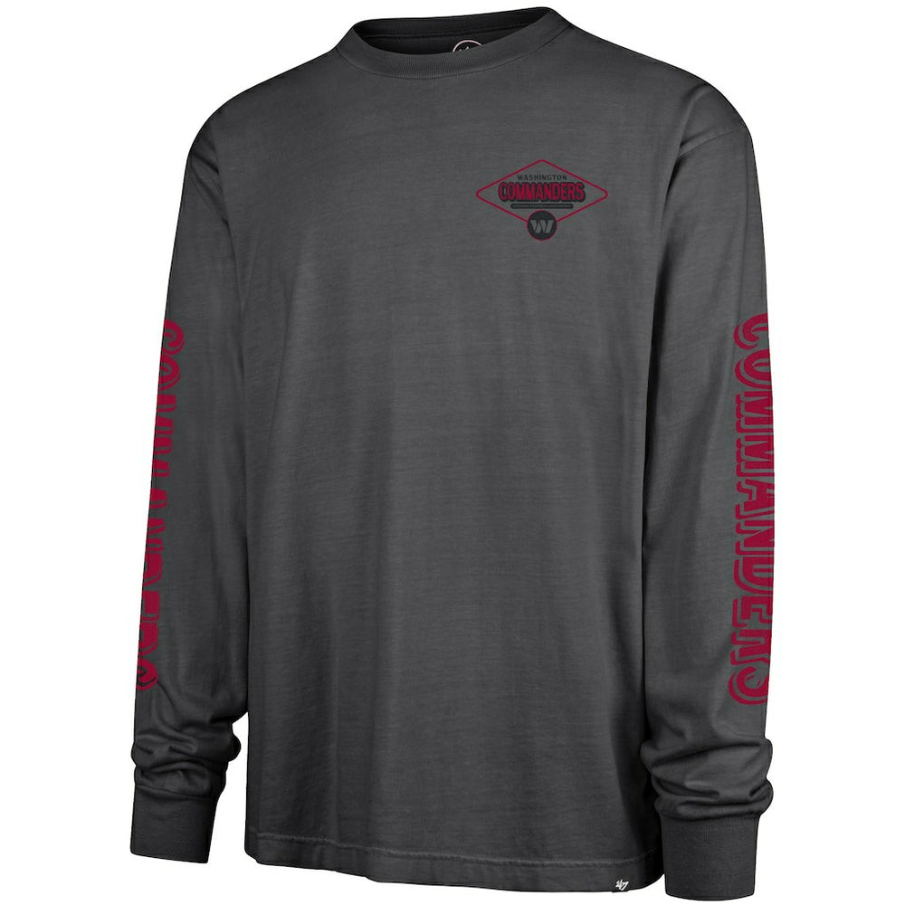 Washington Commanders '47 Cairn Ravine Foundation Long Sleeve T-Shirt - Black sale