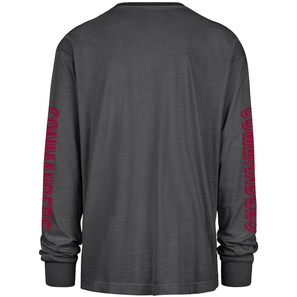 Washington Commanders '47 Cairn Ravine Foundation Long Sleeve T-Shirt - Black sale