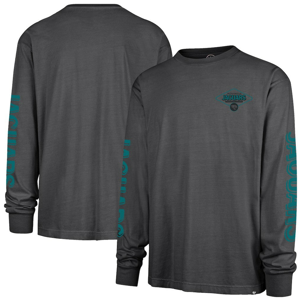 Jacksonville Jaguars '47 Cairn Ravine Foundation Long Sleeve T-Shirt - Black online