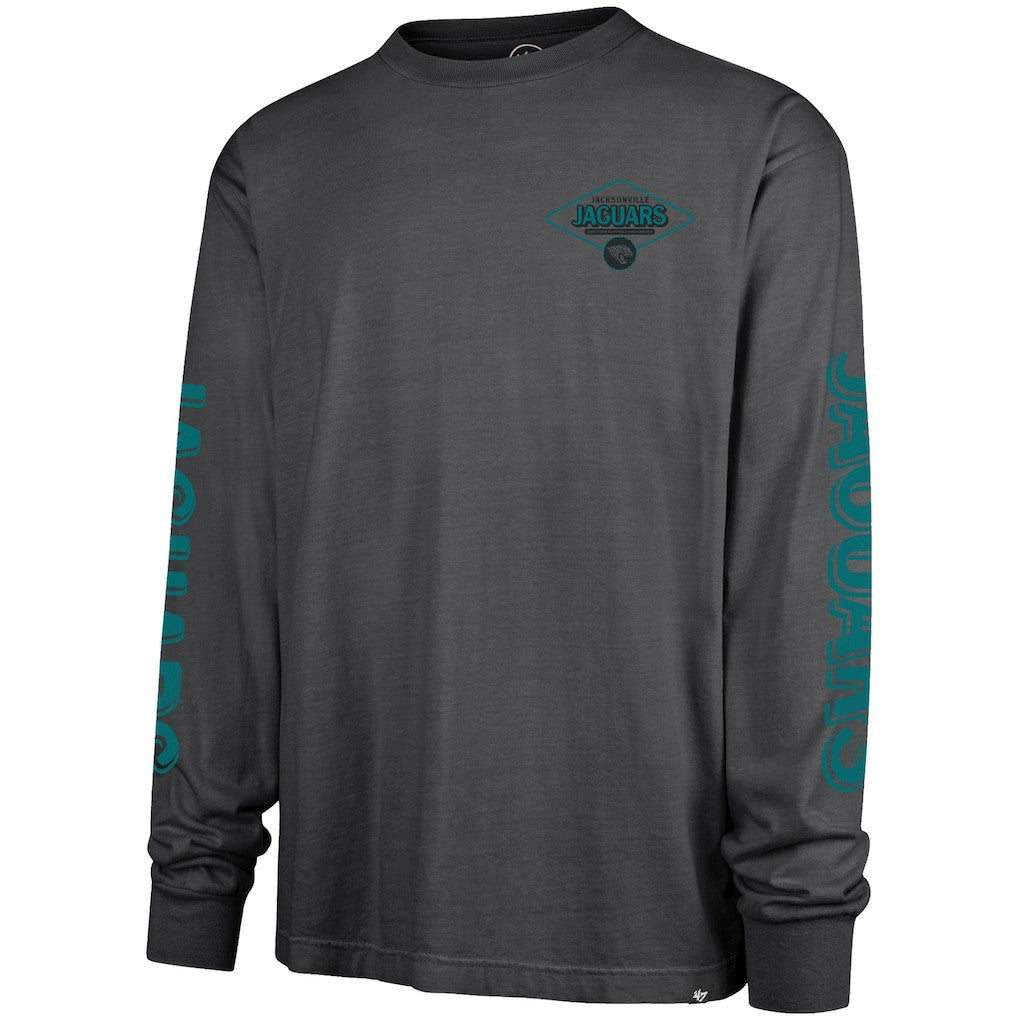 Jacksonville Jaguars '47 Cairn Ravine Foundation Long Sleeve T-Shirt - Black online