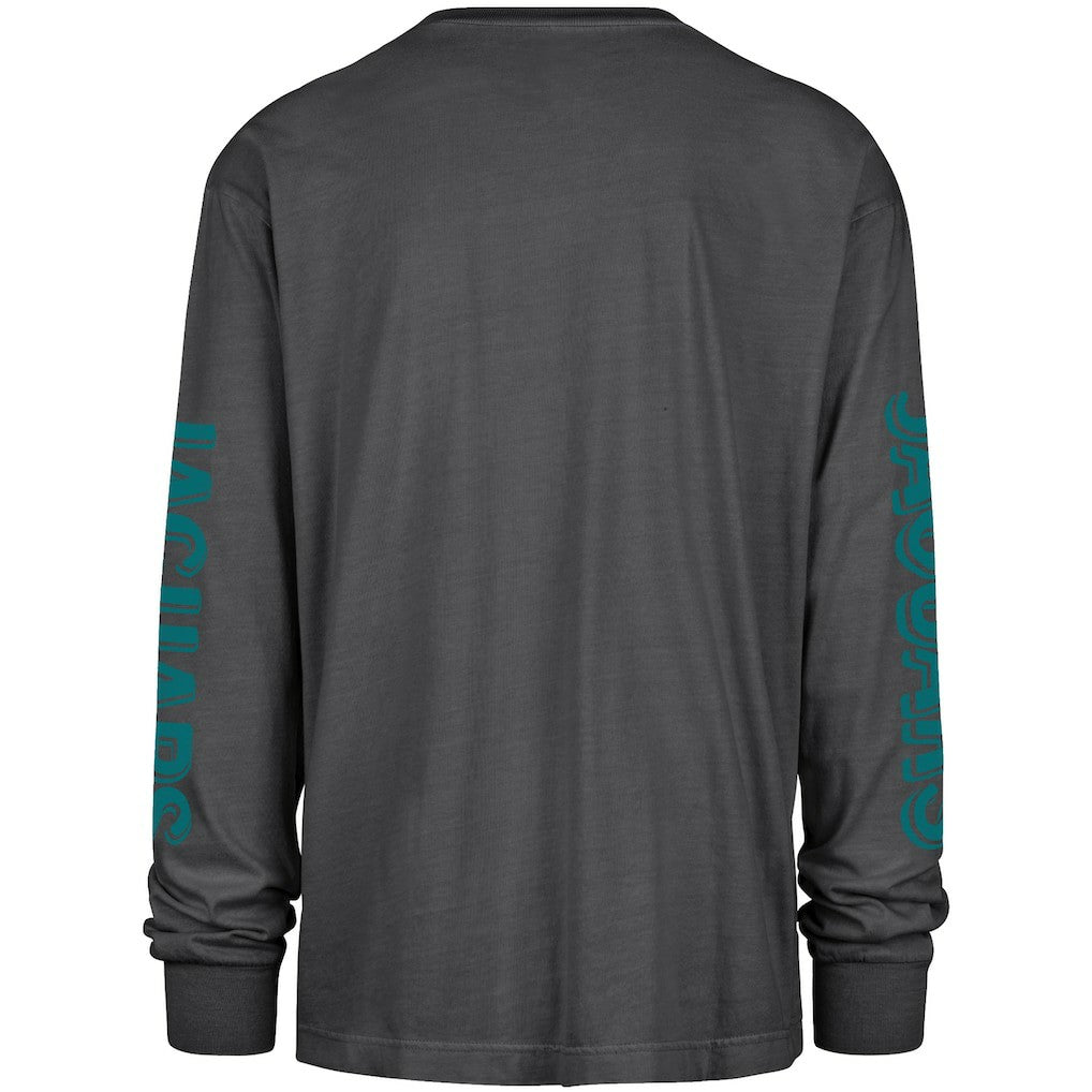 Jacksonville Jaguars '47 Cairn Ravine Foundation Long Sleeve T-Shirt - Black online