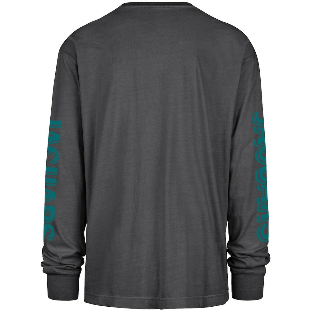 Jacksonville Jaguars '47 Cairn Ravine Foundation Long Sleeve T-Shirt - Black online
