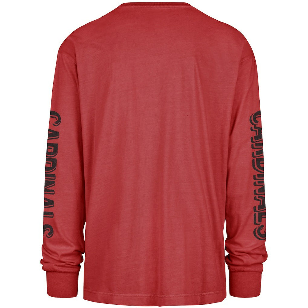 Arizona Cardinals '47 Cairn Ravine Foundation Long Sleeve T-Shirt - Cardinal for sale