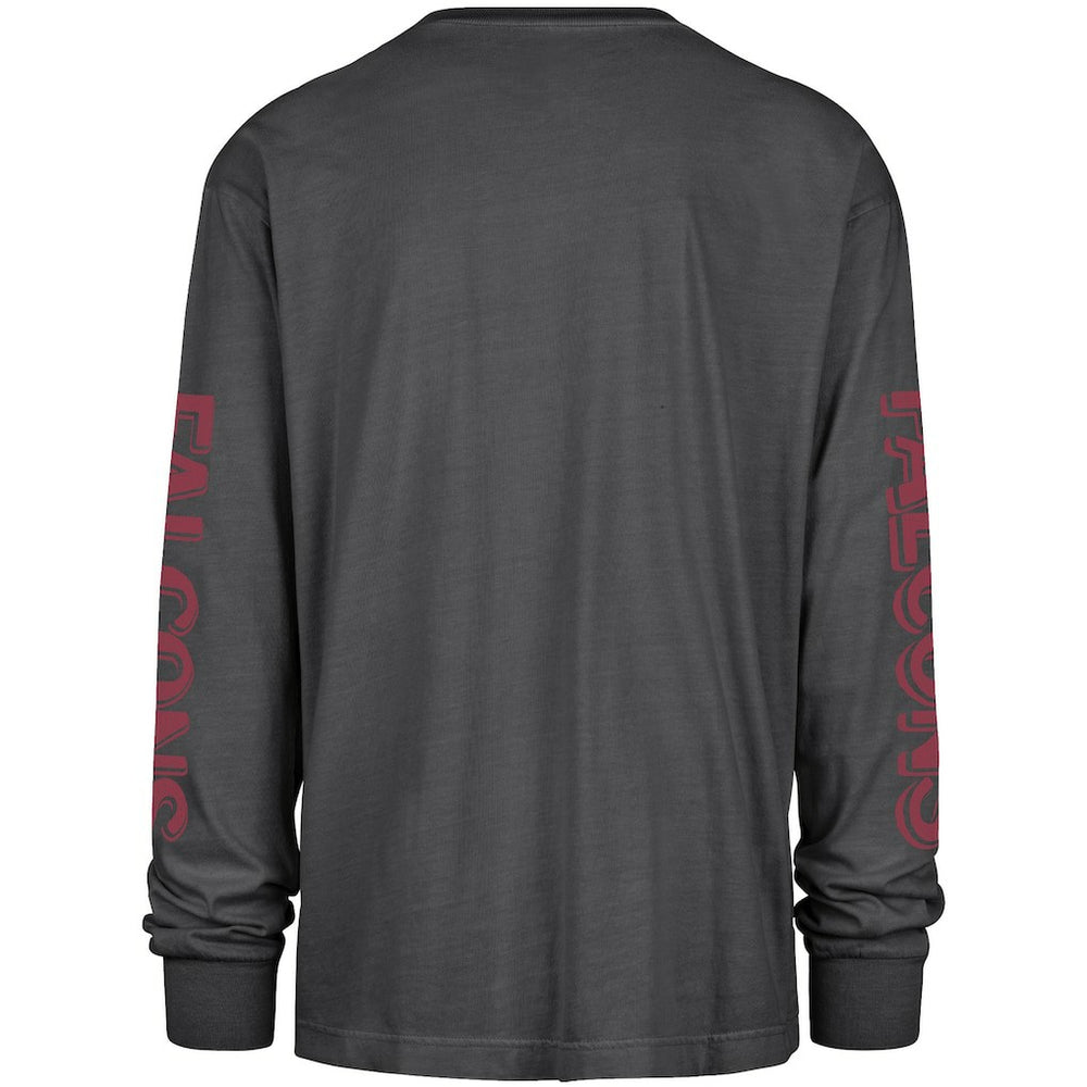 Atlanta Falcons '47 Cairn Ravine Foundation Long Sleeve T-Shirt - Black discount