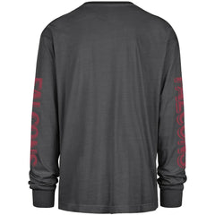 Atlanta Falcons '47 Cairn Ravine Foundation Long Sleeve T-Shirt - Black discount